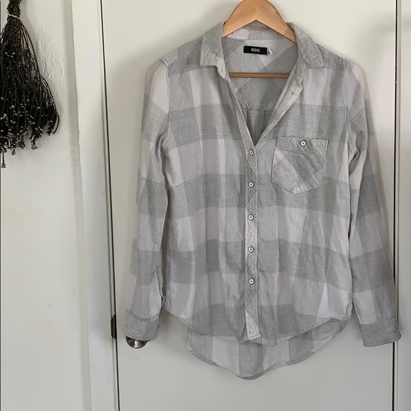 BDG Checkered Flannel - Picture 1 of 5